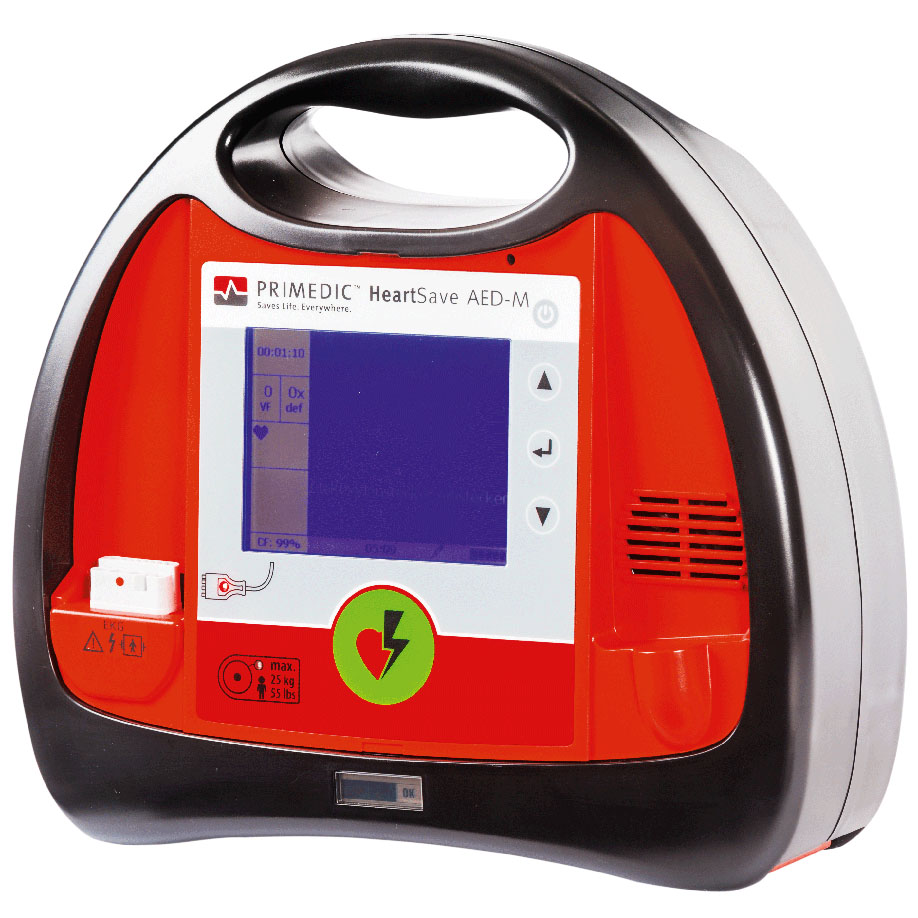 PRIMEDIC HeartSave AED-M Defibrillator