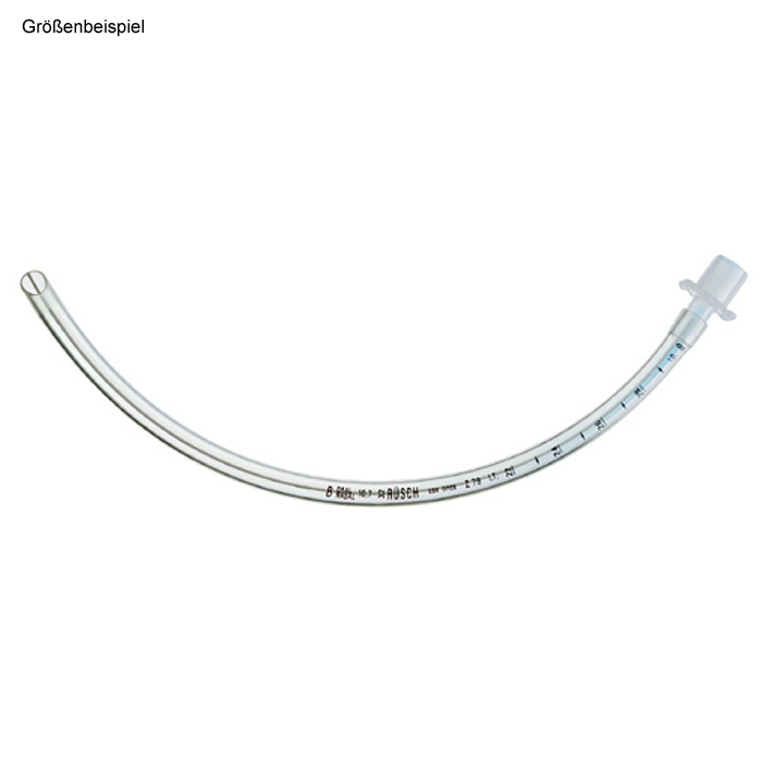 Tracheal tube SafetyClear sterile 6,0 mm