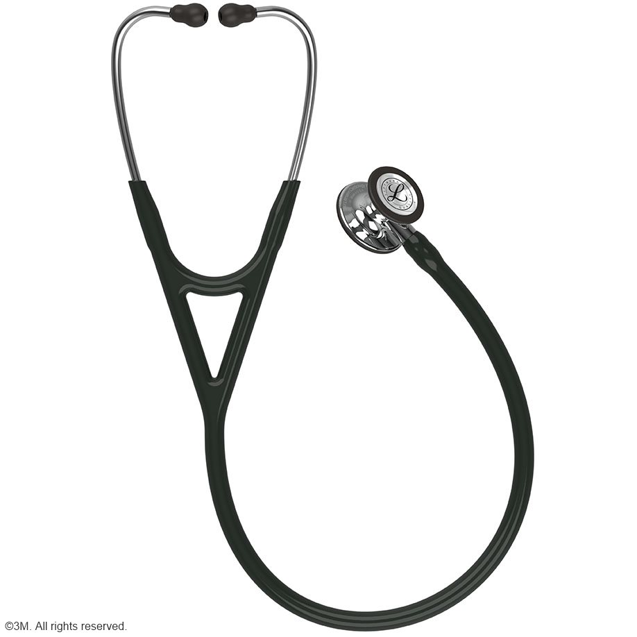 3M Littmann Cardiology IV Diagnostic Stethoskop schwarz, Bruststück und