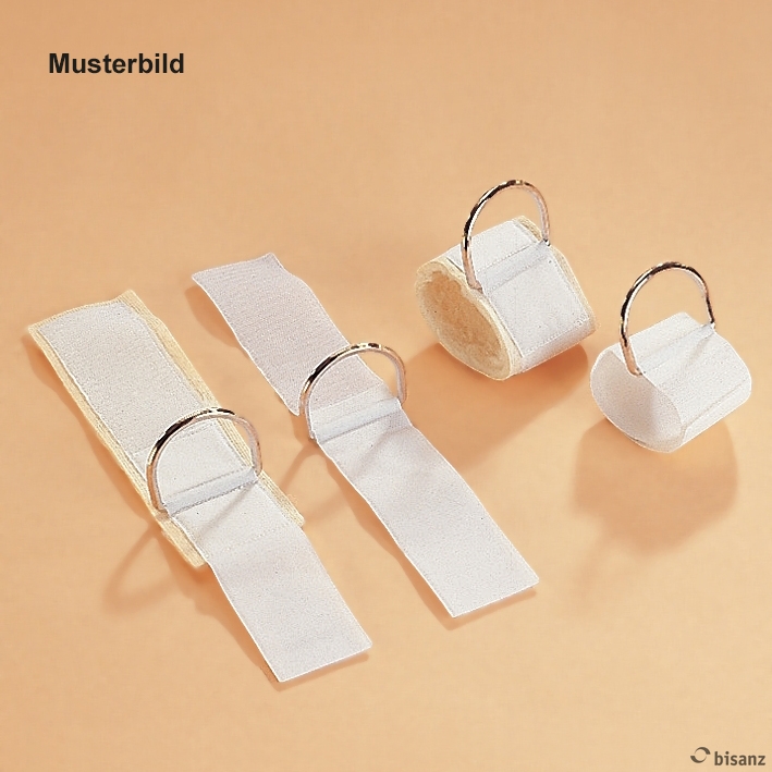 Haftbandfixierung mit Polster