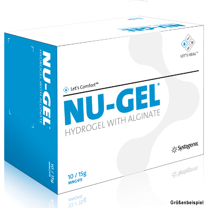 3M Nu-Gel, Hydrogel mit Alginat