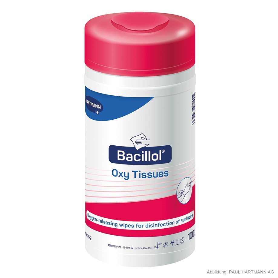 Bacillol Oxy Tissues