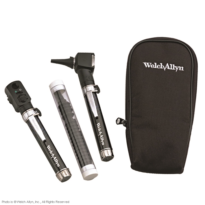 Pocket Junior Set mit Otoskop,