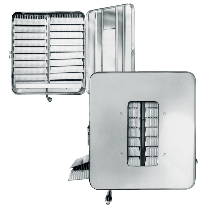 Bürstenspender für 20 Bürsten