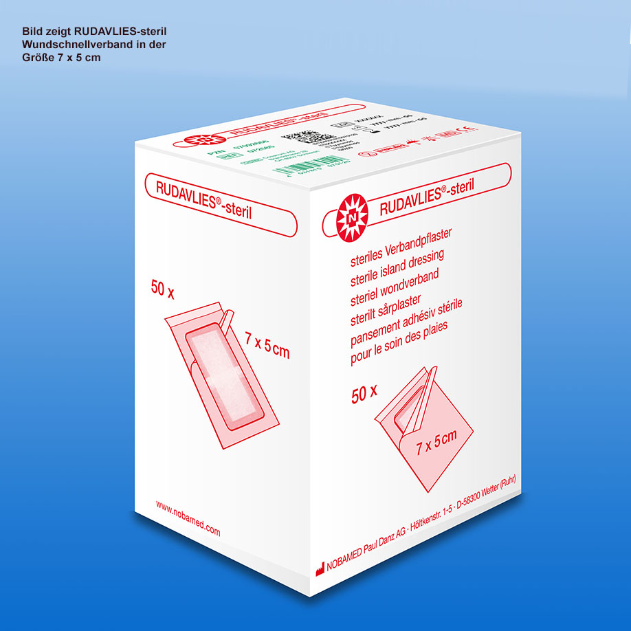 RUDAVLIES-steril Wundschnellverbände