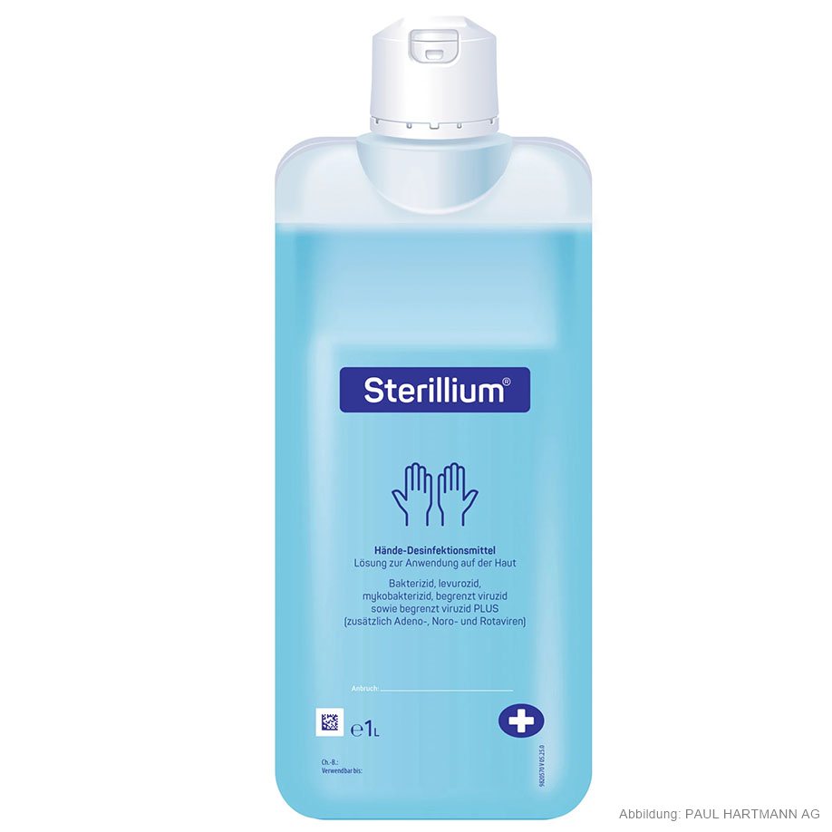 Sterillium 1 Ltr. Händedesinfektion