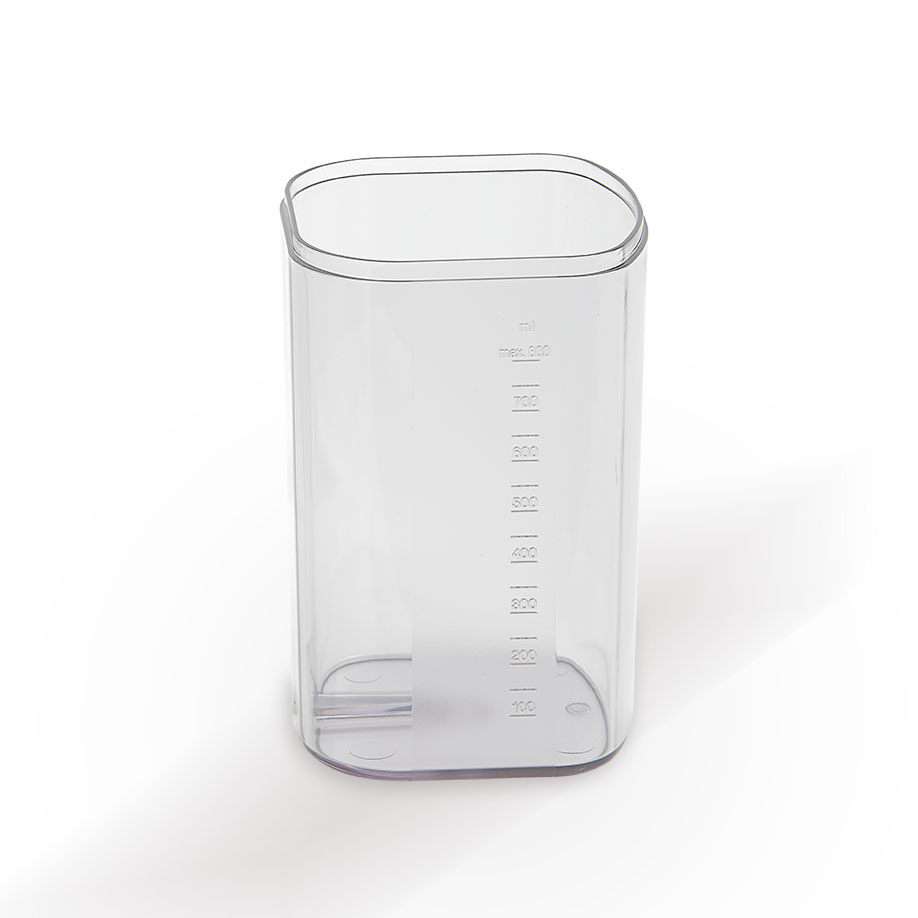 grad. Sekretbehälter 1 Ltr. DDS, transparent, PSU