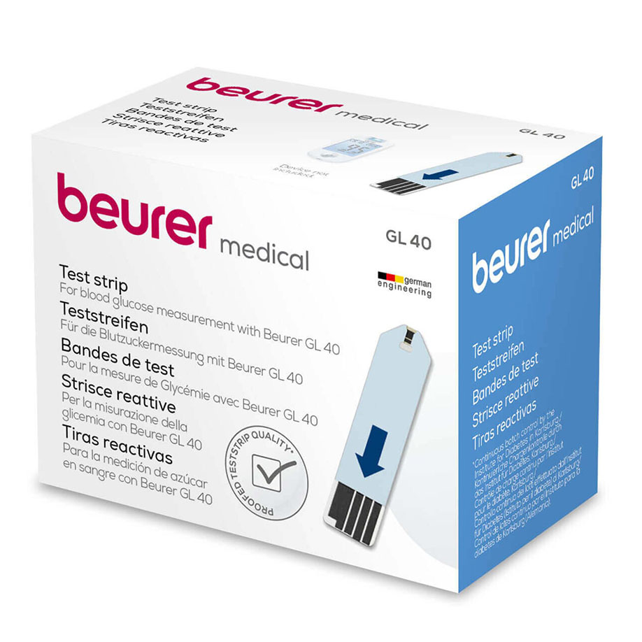 Teststreifen für Beurer GL 40 (100 T.)