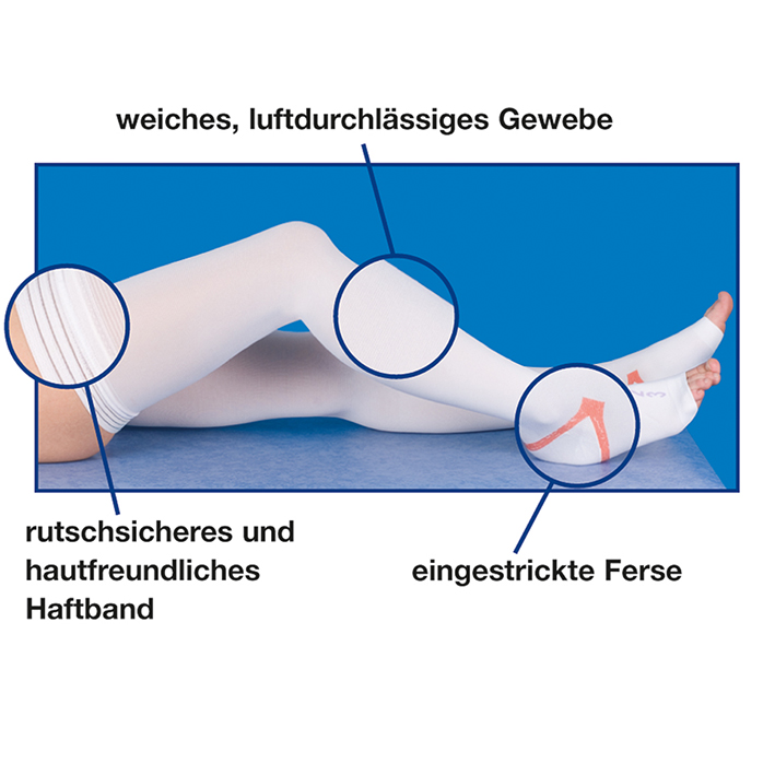 Comprinet forte Liner Fixierstrumpf