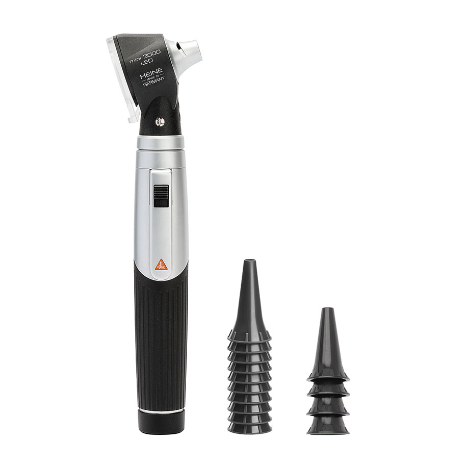 *mini 3000 Otoskop 2,5 V LED, schwarz
