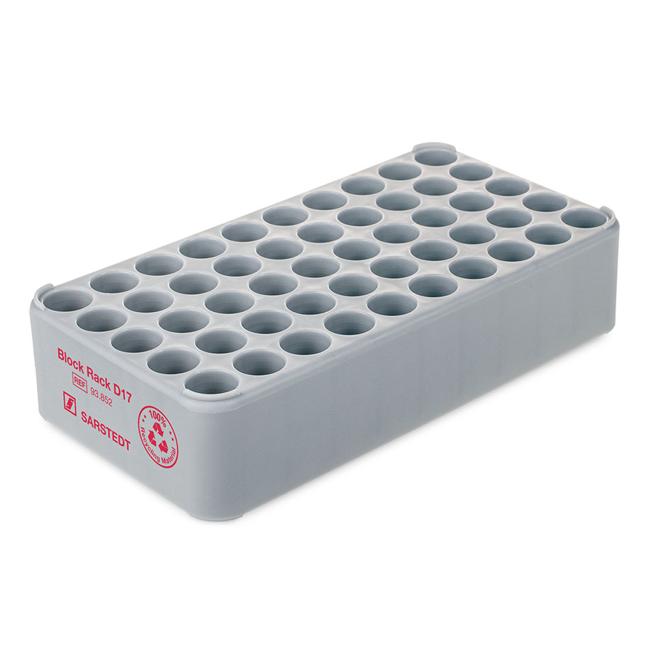 S-Monovette-Rack D 17, grau,