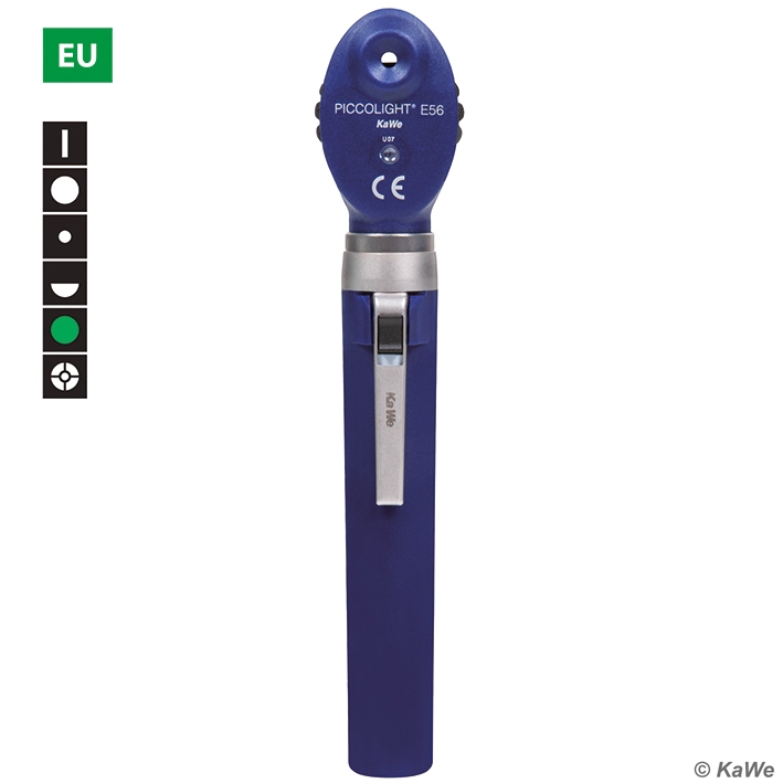 KaWe PICCOLIGHT E56 Ophthalmoskop 2,5 V