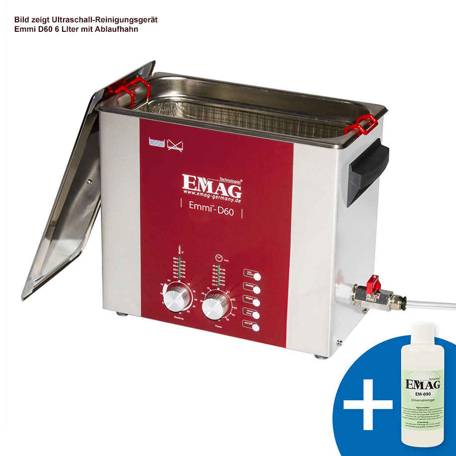 *Ultraschall-Reinigungsgerät Universal