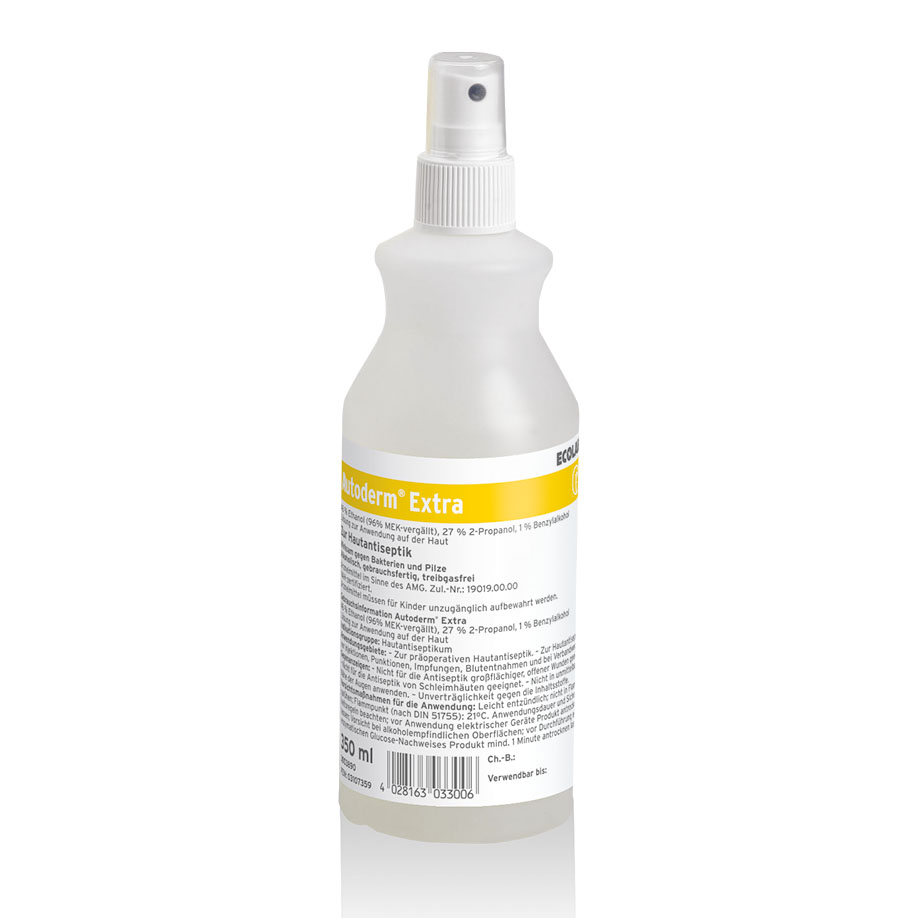 Autoderm Extra 350 ml Hautantiseptik