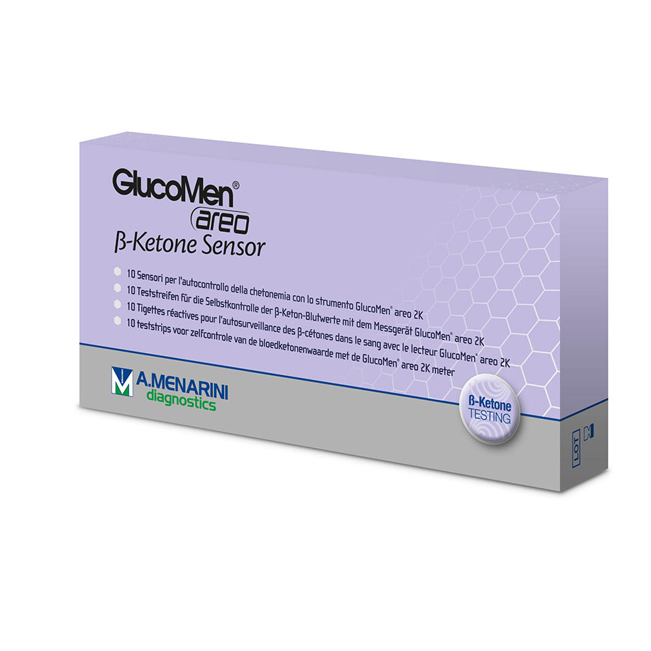 GlucoMen areo ß-Ketone Sensor
