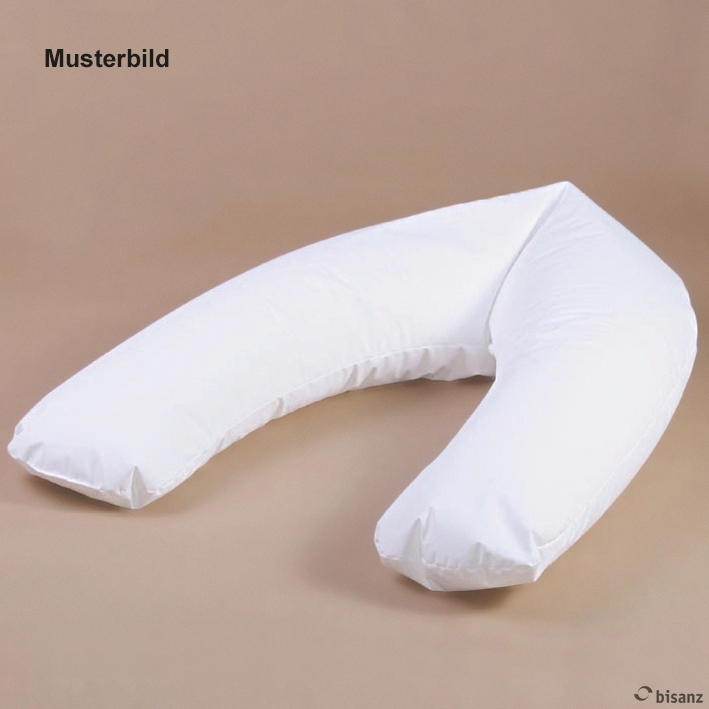 U-Form-Lagerungskissen 180 cm x 30 cm