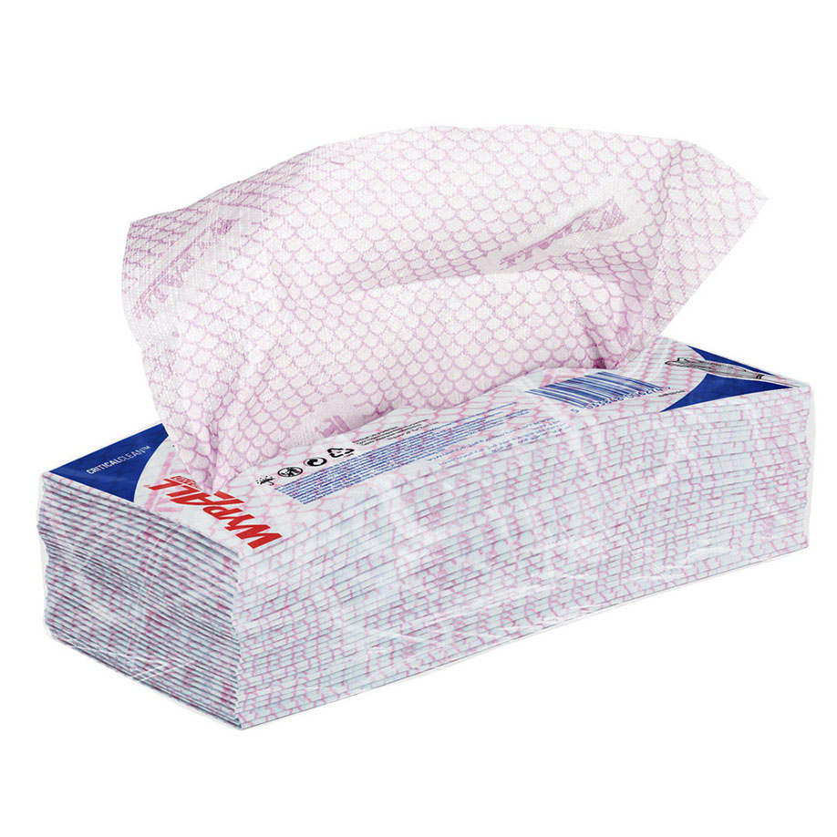 WypAll X50 Critical Clean farbcodierte Reinigungstücher (6 x 50 Stck.)