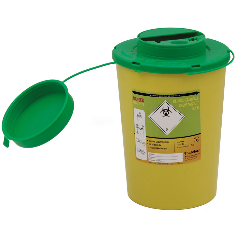 Kanülenabwurfbehälter ratiomed