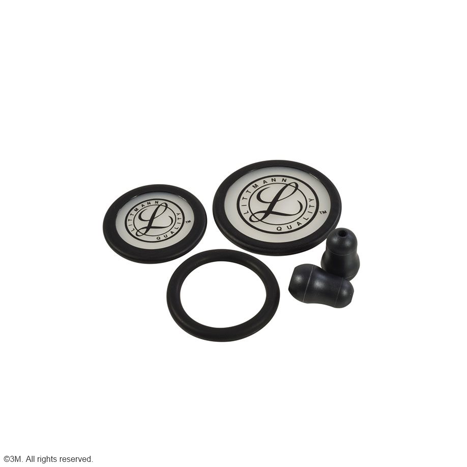 3M Littmann Ersatzteil-Set schwarz, für