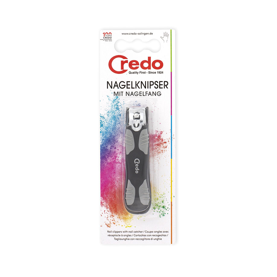 Credo Nagelknipser mit Softtouch-