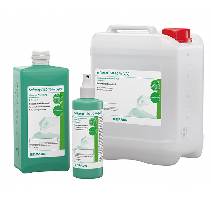 Softasept ISO 70 % 250 ml