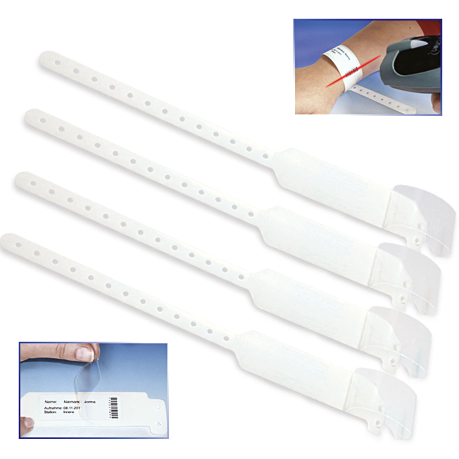 Namensbänder Erwachsene Sentry LabelBand