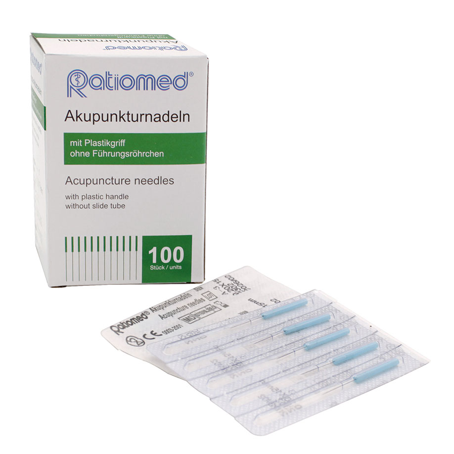 Akupunkturnadeln ratiomed 0,20 x 15 A3