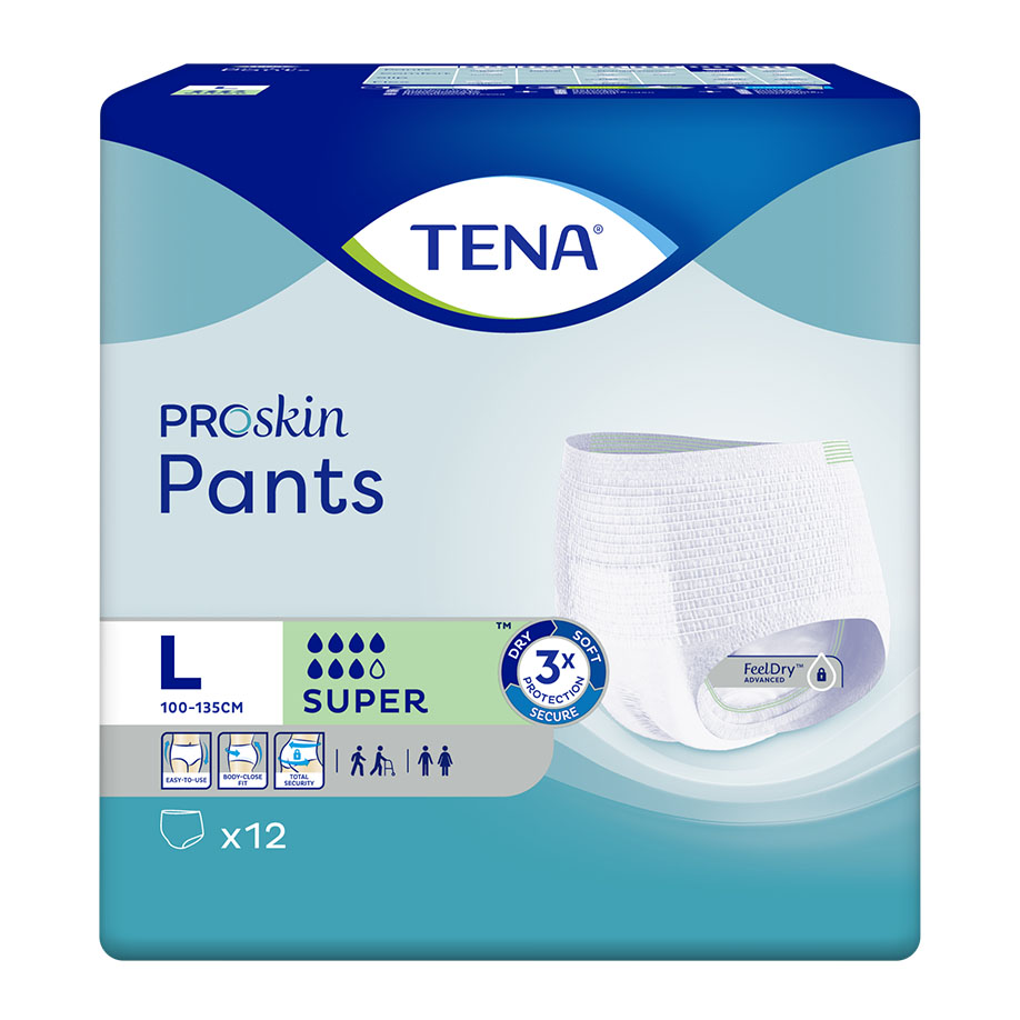 TENA Pants Super L Einweghosen