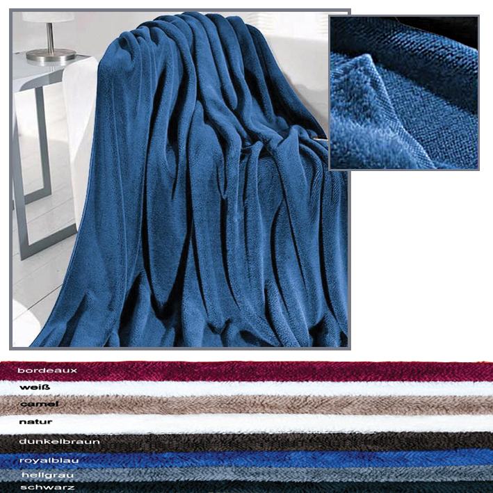 Kuscheldecke ''Warm Up'' camel,