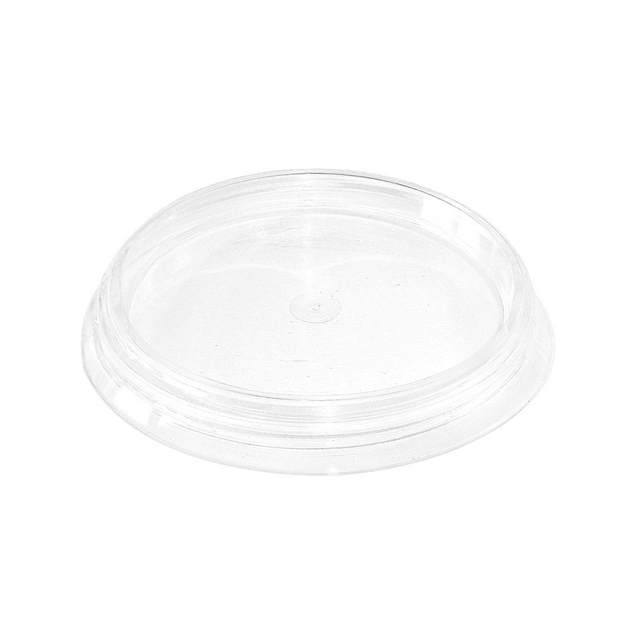 *Deckel klar Ø 70,3 mm (100 Stck.)