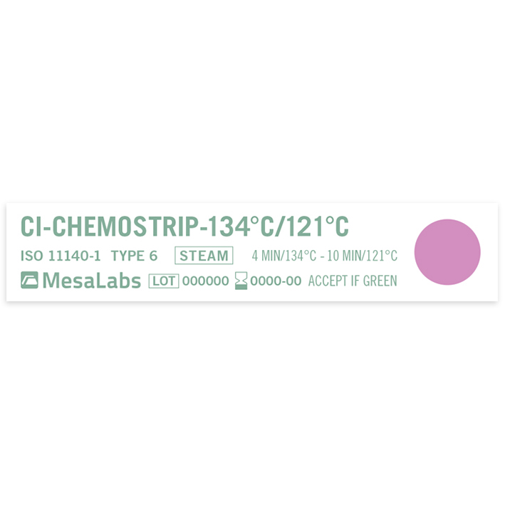 ChemoStrip 134°C/121°C
