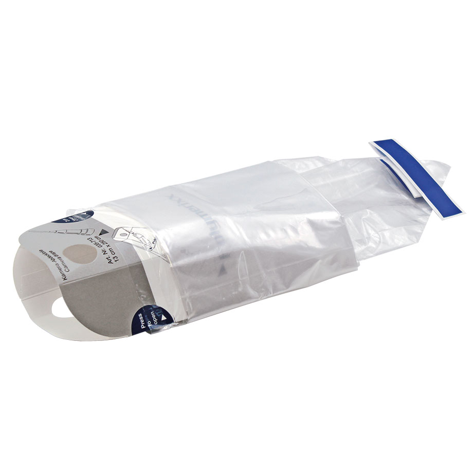 Camera drape double packed, sterile