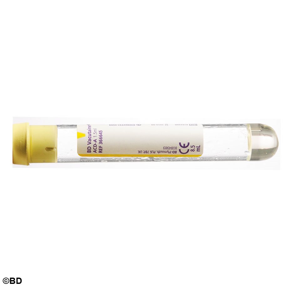 BD Vacutainer ACD Glasröhrchen 8,5 ml,