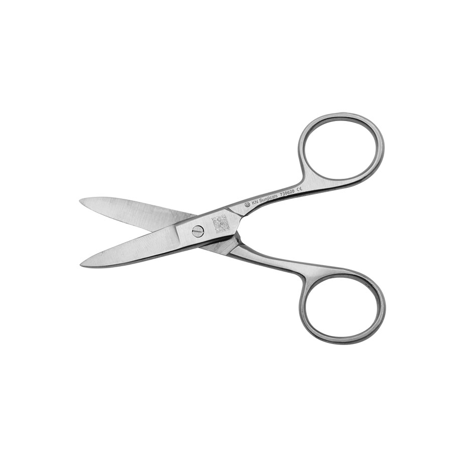 Nagelschere ratiomed gerade, 10 cm