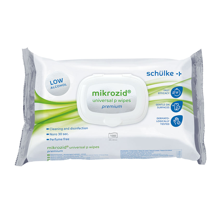 mikrozid universal p wipes premium - available January 2026 -