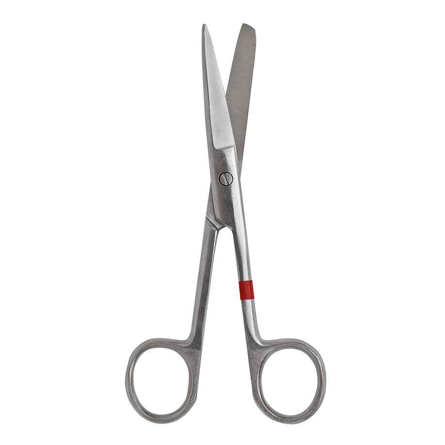 chir. Scheren gerade, stumpf/spitz,