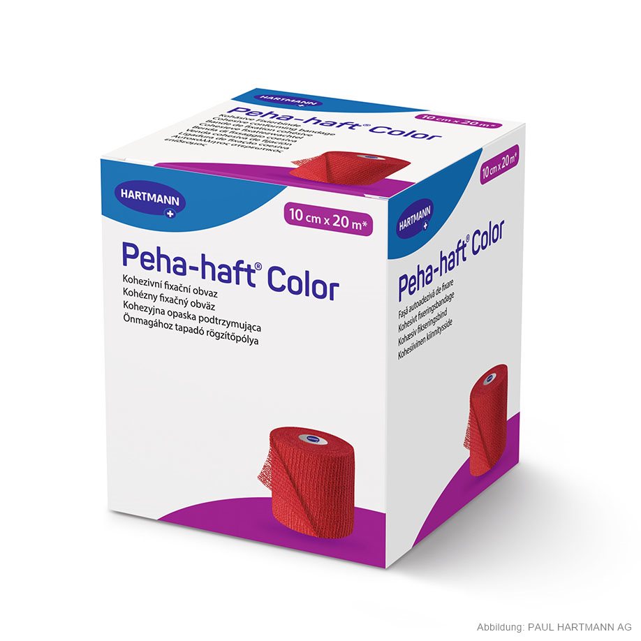 Peha-haft Color rot Fixierbinde