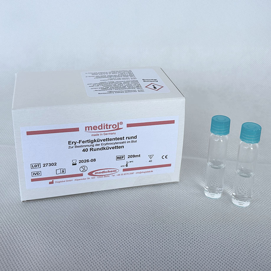 meditrol K Ery.mini Küvettentest (40 T.)