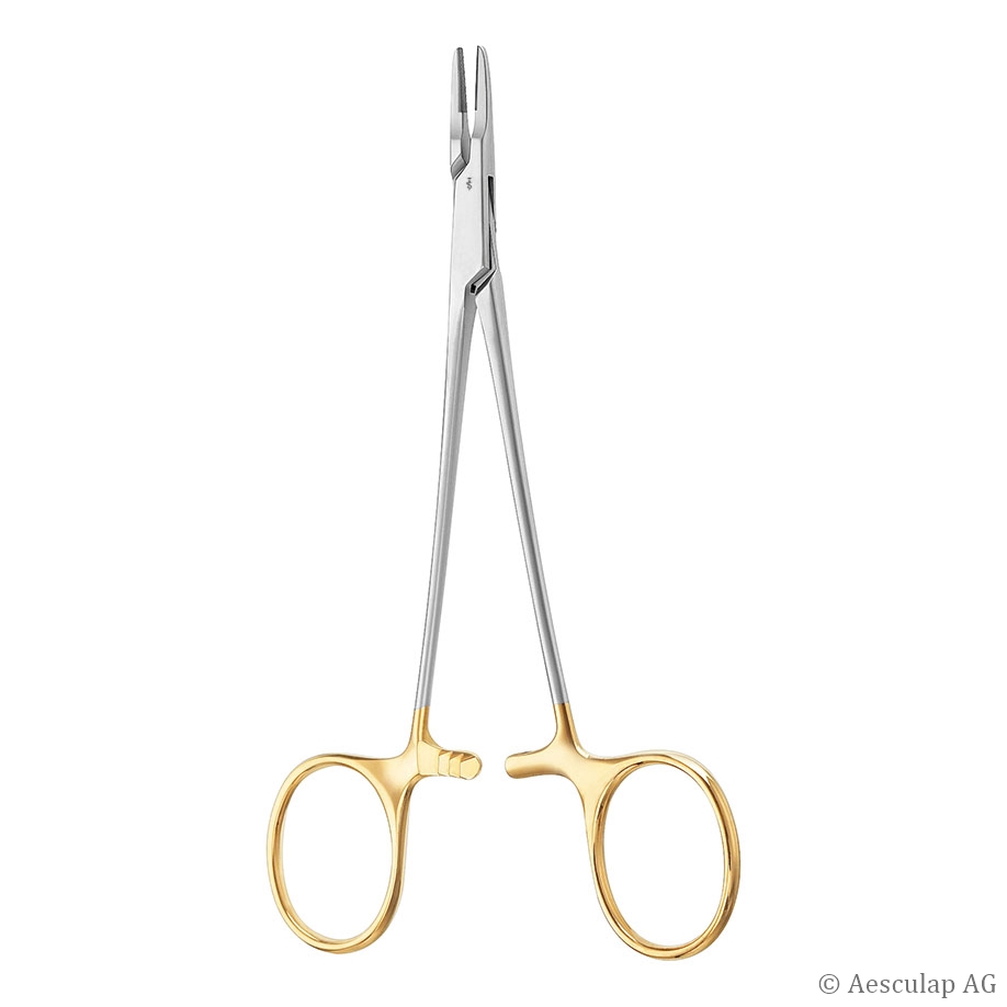 DUROGRIP Nadelhalter, Ryder, gerade, 13,5 cm