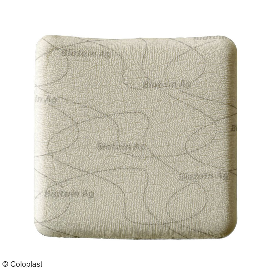 Biatain Ag Schaumverband mit Silber,