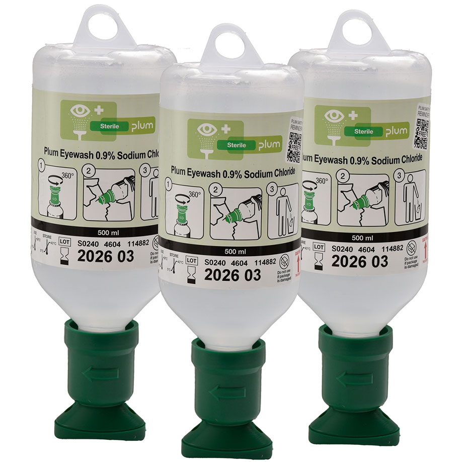 Plum Wound and Eyewash 3 x 500 ml