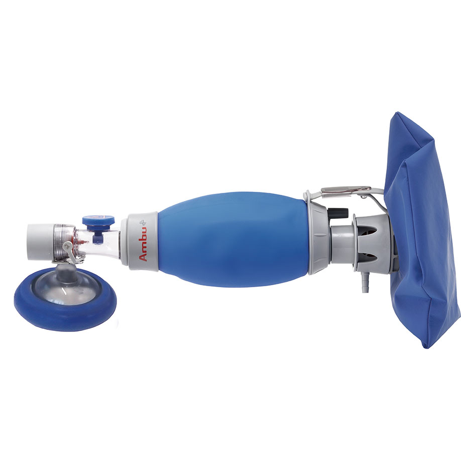 AMBU Mark IV Baby, Beatmungsbeutel mit