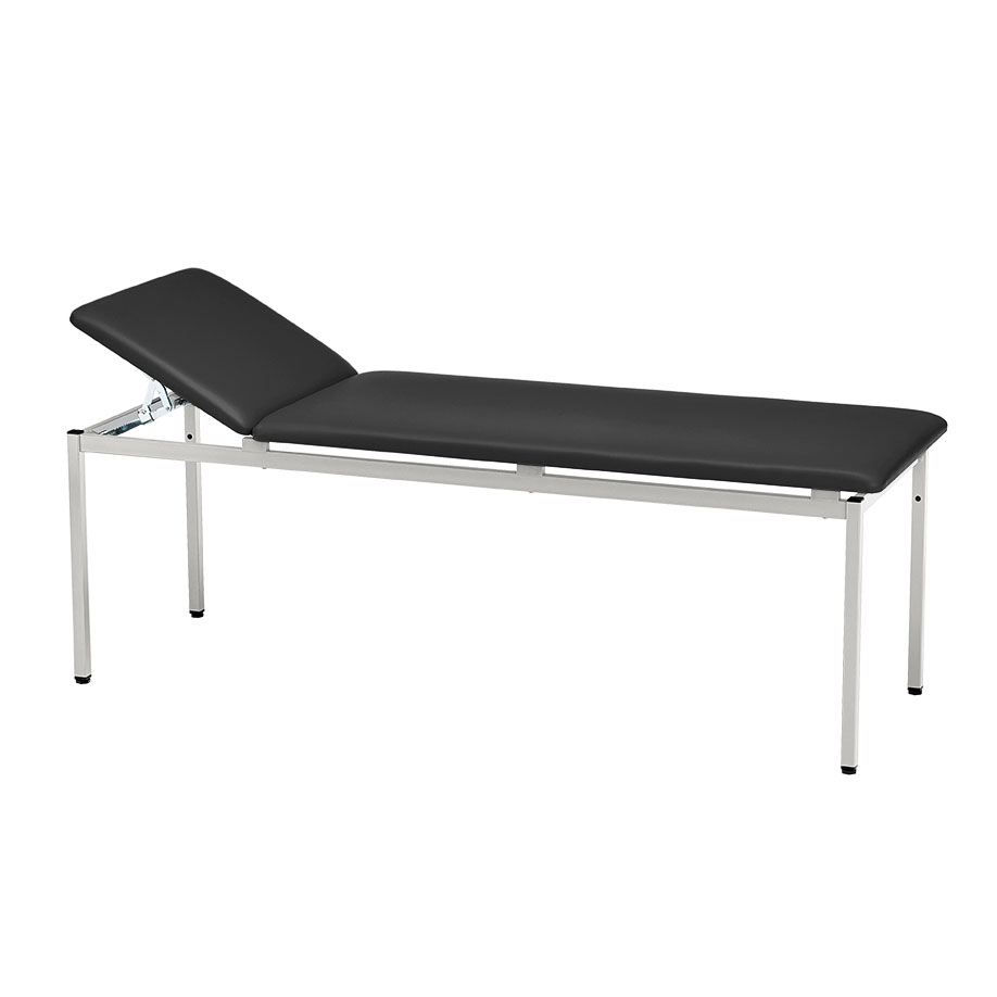 Untersuchungsliege classic schwarz,