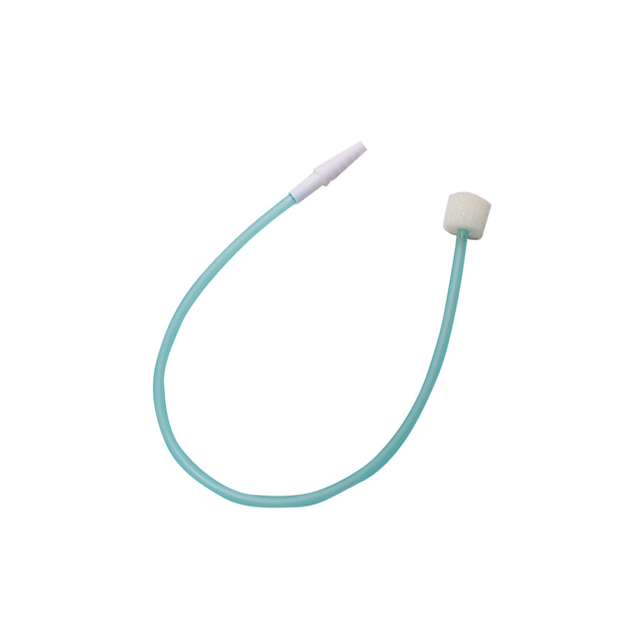 Oxygen catheter Ch. 14 with sealed compress, sterile