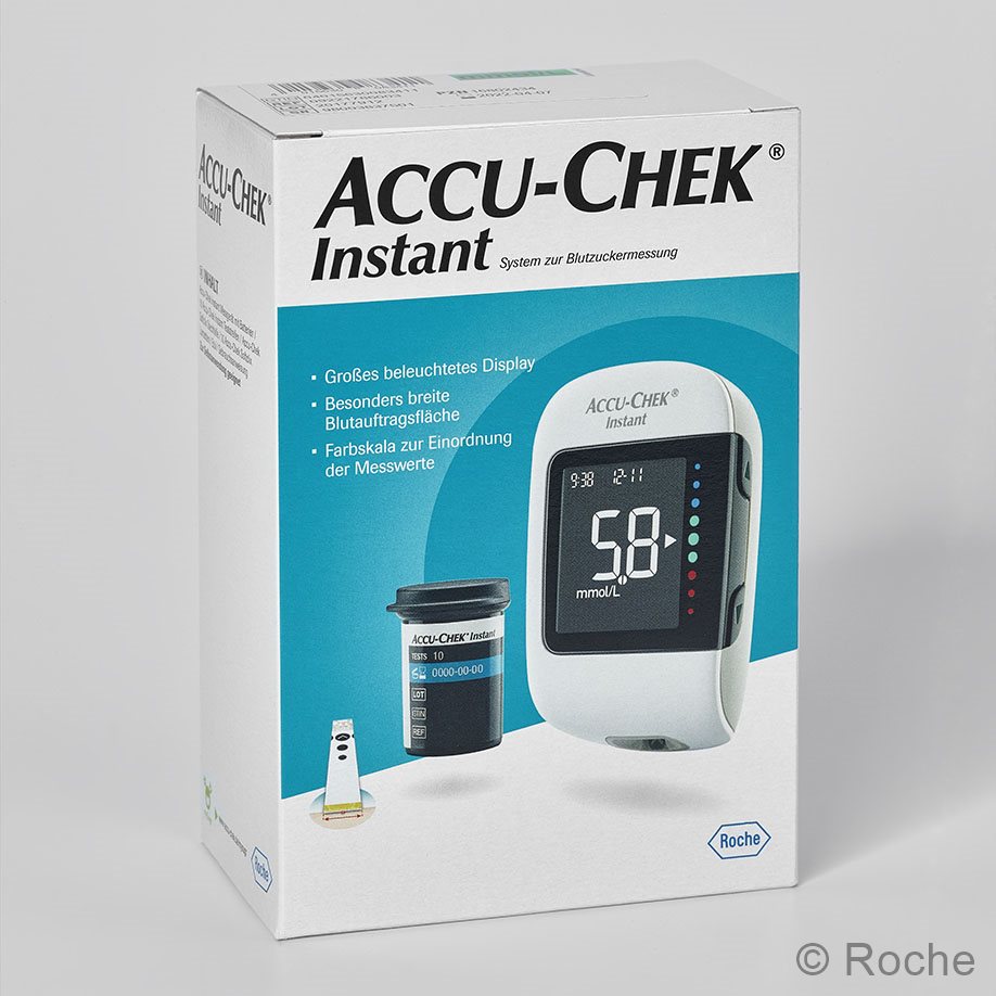 Accu-Chek Instant Set mmol/l