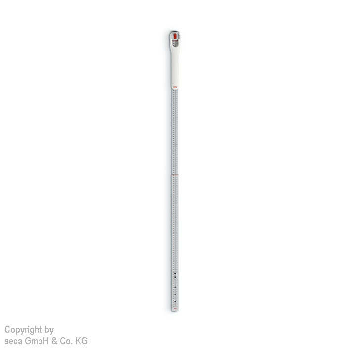 Teleskop-Messstab seca 220 silber-