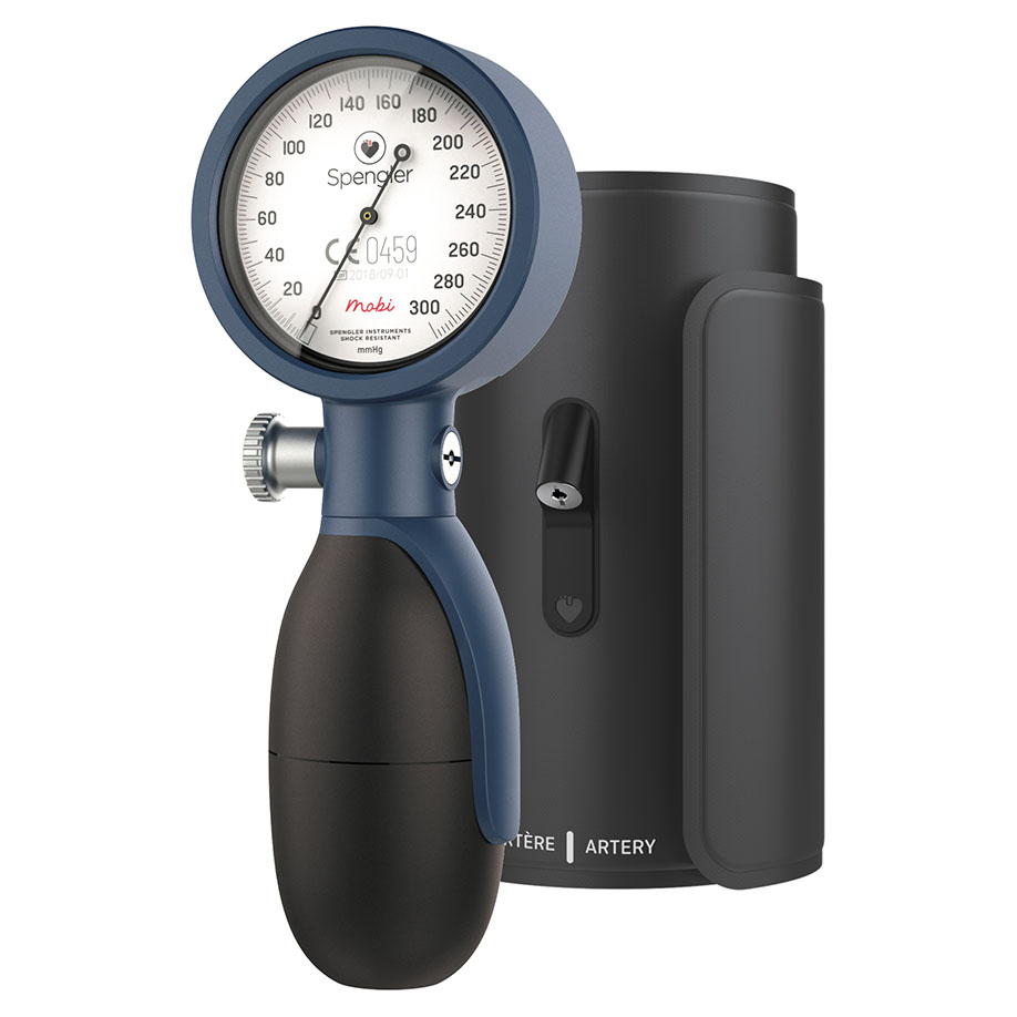 Mobi Blutdruckmessgerät, blaubeere, mit