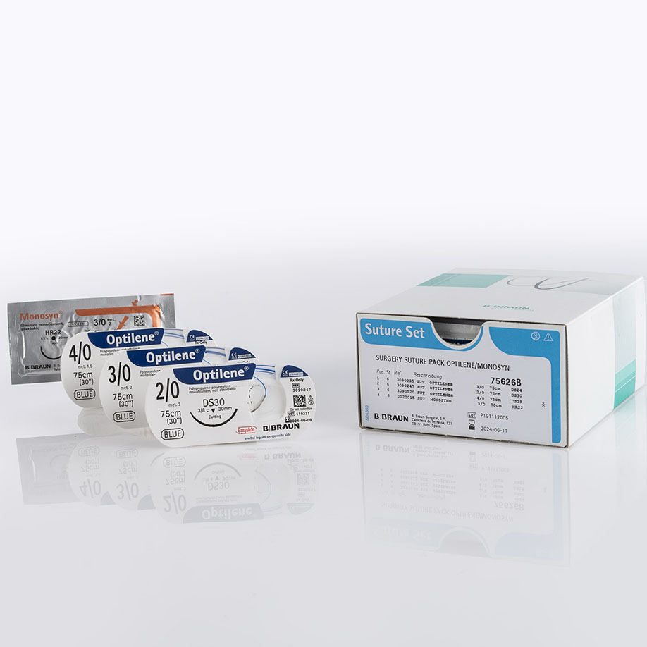 Praxis-Nahtset M (24 Stck.)