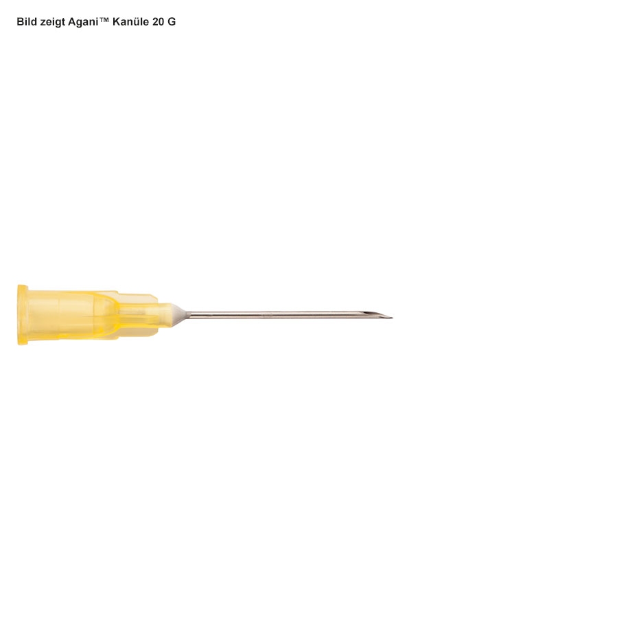 Agani Veterinärkanülen 20 G x 1''