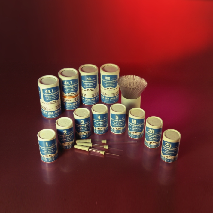 ASSISTENT Volume Capillaries 10 µl end-to-end (250 pcs.)